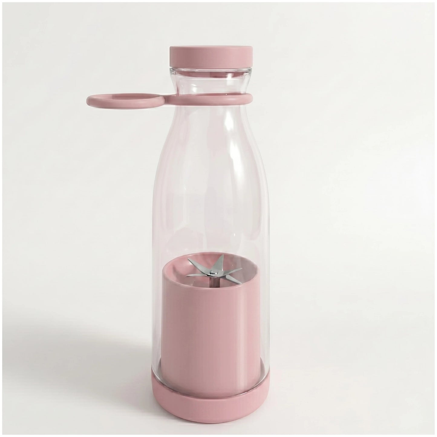 সেকেন্ডেই ফ্রেশ স্মুদি ও শেক – পোর্টেবল ইউএসবি মিনি জুসার কাপ! 🥤✨