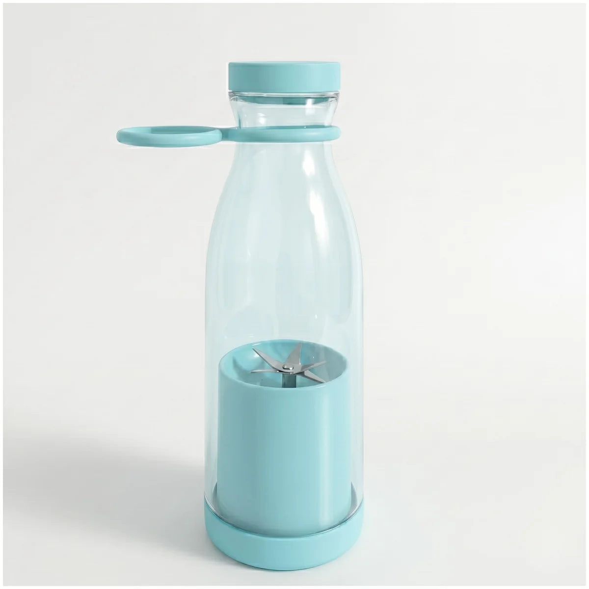 সেকেন্ডেই ফ্রেশ স্মুদি ও শেক – পোর্টেবল ইউএসবি মিনি জুসার কাপ! 🥤✨