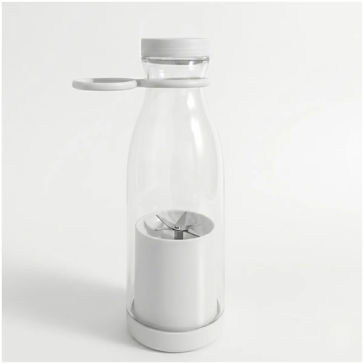 স্মুদি ও শেকের জন্য পোর্টেবল ইউএসবি রিচার্জেবল মিনি জুসার ব্লেন্ডার কাপ