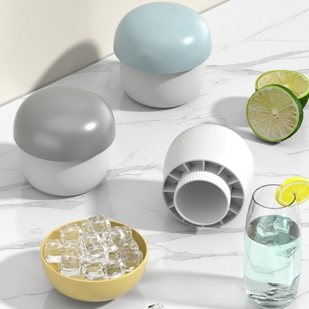 Silicone Mushroom Ice Mold – Easy Demould Ice Cube Maker for Freezer